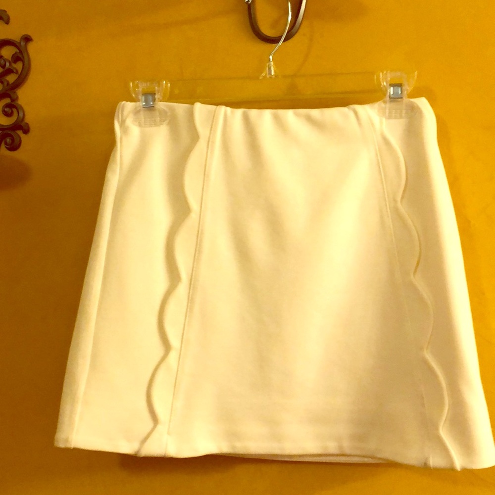 White Skirt